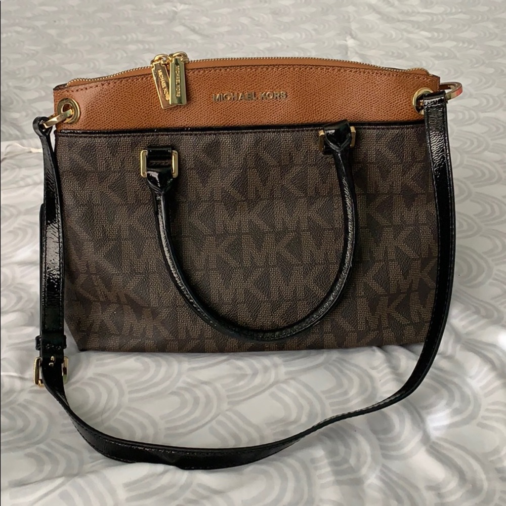 Brown Michael Kors Purse